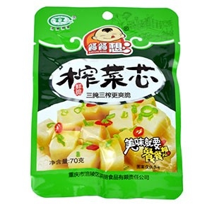 餐餐想榨菜芯70g